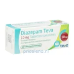 diazepam slaapmiddel 10mg 60st