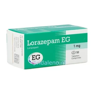lorazepam benzodiazepine 1mg 50st