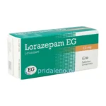 lorazepam benzodiazepine 2.5mg 50st