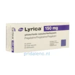 lyrica pregabaline 150mg 56st