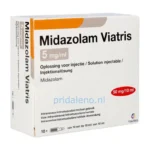 midazolam slaapmiddel 50mg 10ml 10st