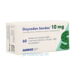 oxycodon pijnstiller 10mg 60st