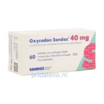 oxycodon pijnstiller 40mg 60st