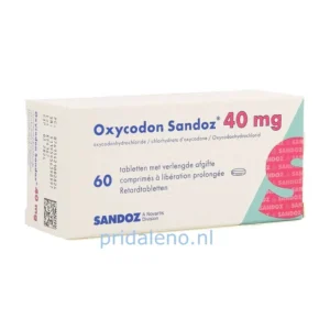oxycodon pijnstiller 40mg 60st