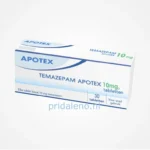 temazepam slaapmiddel 10mg 30st