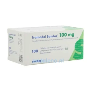 tramadol pijnstiller 100mg 100st