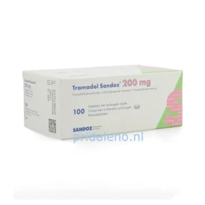 tramadol pijnstiller 200mg 100st