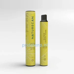 cbd cbg cannabis vape naturecan super lemon haze