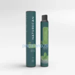 cbd cbg cannabis vape naturecan menthol