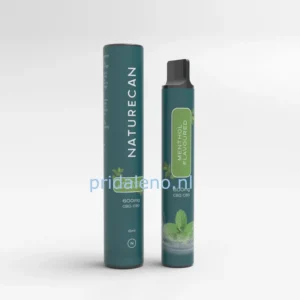 cbd cbg cannabis vape naturecan menthol